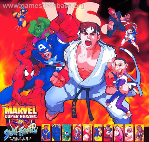 Marvel Super Heroes Vs. Street Fighter - Arcade - Games Database