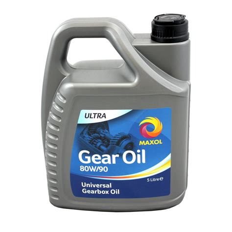 Buy Maxol Ultra Universal Gearbox Oil 80W/90 5L from Fane Valley Stores Agricultural Supplies