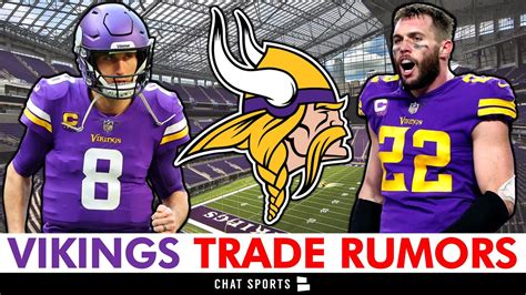 Vikings Qb Trade Rumors