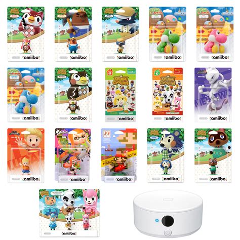 Nintendo Mega amiibo Figure Bundle with Animal Crossing amiibo