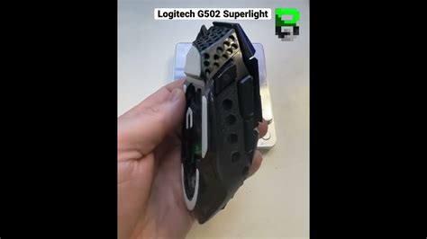 Logitech G502 Superlight Mod 92g - YouTube