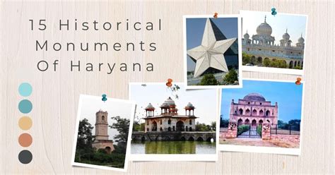 Discover 15 Historical Monuments Of Haryana That Define This Region ...