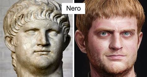 Artist Shows How Roman Emperors Looked In Real Life By Using Facial Reconstruction, AI, And ...