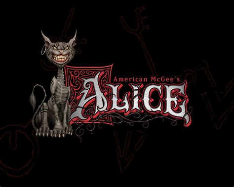 American McGee's Alice ad, American McGee's Alice, Cheshire Cat HD ...