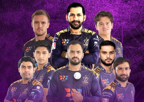 Pakistan Super League (PSL) 2023 Squads: All Six Teams Squads and Player List after Draft ...