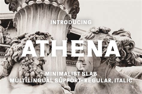 Athena Font Download Free - Fashion Fonts