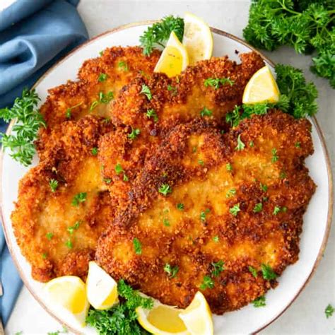 Chicken Schnitzel - Easy Chicken Recipes