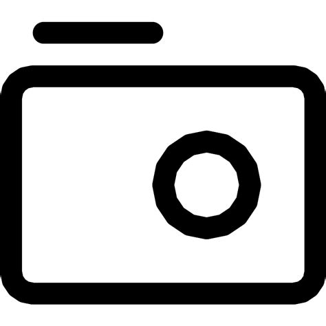 Camera Vector SVG Icon - SVG Repo