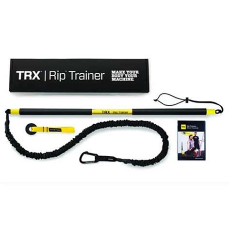 Total-Body Workout: TRX Rip Trainer Basic Kit- MotionFitness