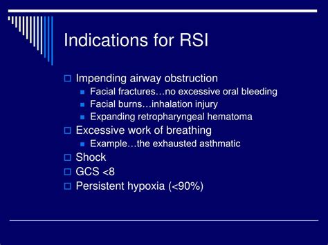 PPT - Rapid Sequence Intubation PowerPoint Presentation, free download - ID:3377499