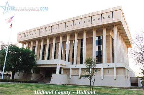 Midland County Courthouse | TexasCourtHouses.com