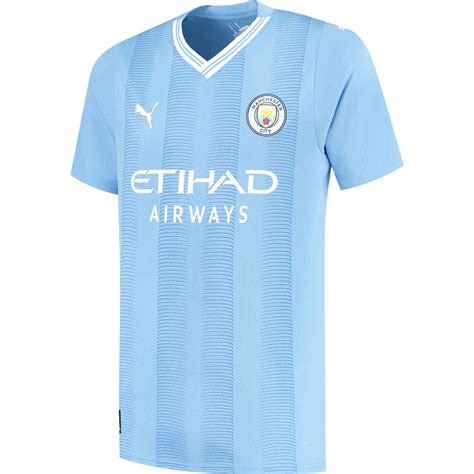 2023/2024 PUMA Manchester City Home Jersey - SoccerPro