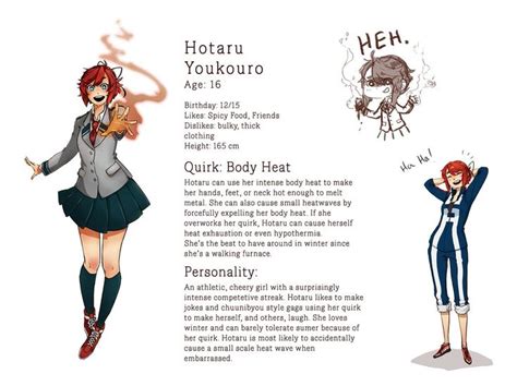 Best quirk! If I had a quirk, I’d want one similar to this. | My hero, Hero academia characters ...