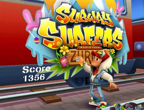 Subway Surfers: World Tour Zurich - Juegos Juegos Friv