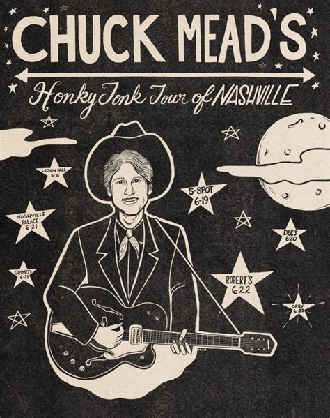 Honky Tonk Tour of Nashville — CHUCK MEAD