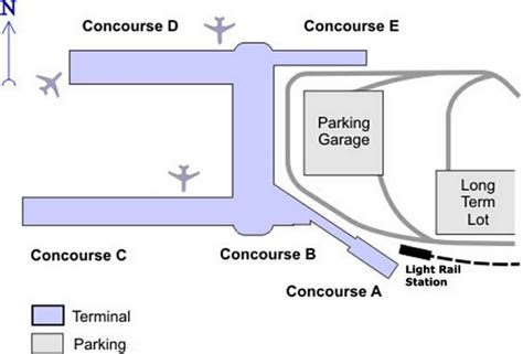 Airport Terminal Map - portland-airport-terminal-map.jpg