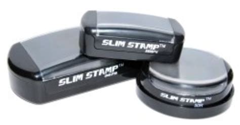 RubberStampChamp.com Introduces MaxLight and Slim Stamps