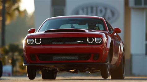 Dodge Demon Pulls More G's Than A Bugatti Veyron At Launch