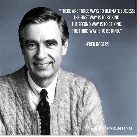 Anyone excited to see the movie about Mr. Rogers? 👍 He did amazing work teaching adults to value ...