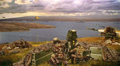 San Carlos Air Battles - Falklands War 1982