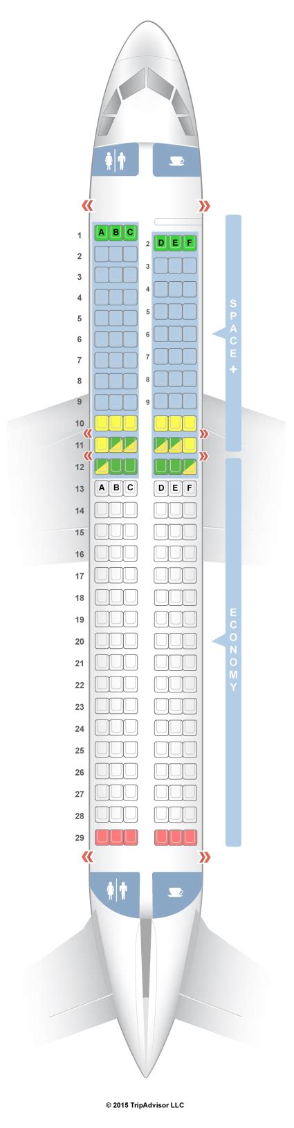 SeatGuru Seat Map Air New Zealand