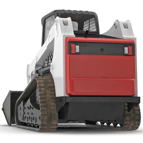 Bobcat Compact Tracked Loader 3d Model