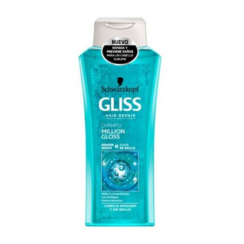 Gliss Million Gloss Shampoo 400ml - Villa Market