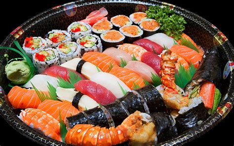 Sushi, japanese cuisine, asian food, Food, HD wallpaper | Peakpx