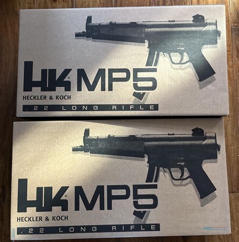 HK MP5 22LR PISTOL for sale at Gunsamerica.com: 936724990