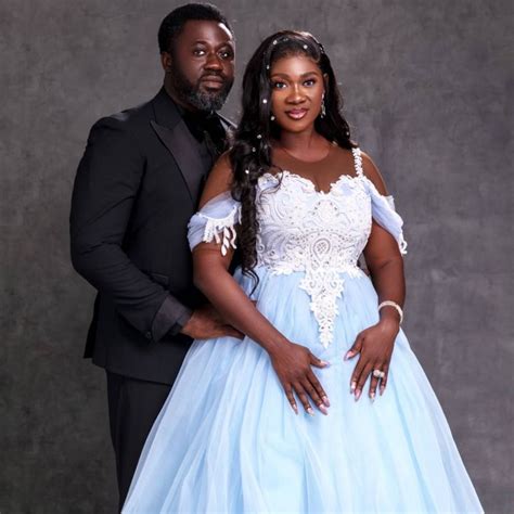 Mercy Johnson wedding anniversary wit Prince Okojie inside fotos on social media - BBC News Pidgin