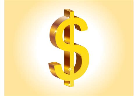 Dollar Sign Vector - Download Free Vector Art, Stock Graphics & Images