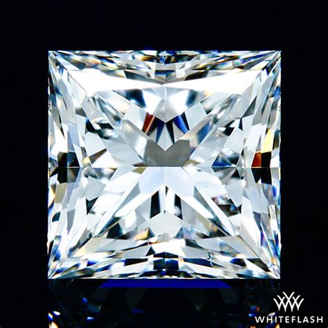 Diamond | 0.903 ct F VS1 A CUT ABOVE® Princess Super Ideal Cut Diamond ...