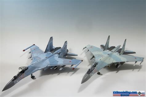 Su-35S ‘Flanker-E’ – VVS modelling