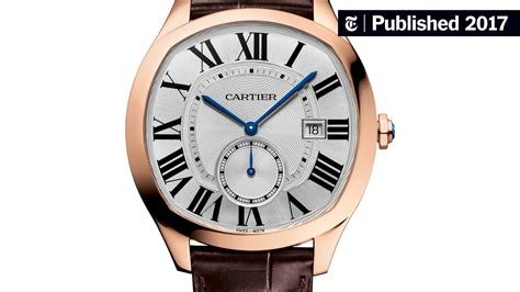 Cartier Courts Young Men With Luxe Watches - The New York Times