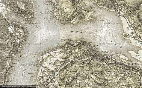 Old Maps of Gourock, Strathclyde - Francis Frith