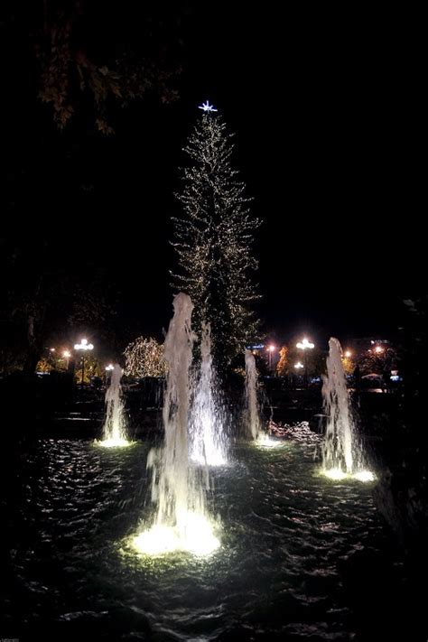 Town of Trikala Claims Highest Christmas Tree in Greece (photos) - GreekReporter.com