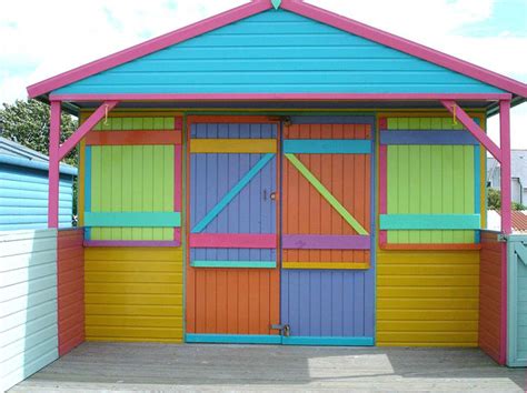 Whitstable Beach Huts - British Travel