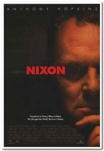 NIXON - 1995 - Original D/S 27x40 Movie Poster - ANTHONY HOPKINS ...