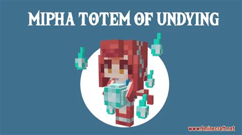 Mipha Totem of Undying Resource Pack (1.20.6, 1.20.1) - Texture Pack - 9Minecraft.Net