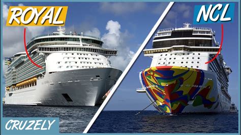 Royal Caribbean vs. Norwegian Cruise Line (NCL): 9 Major Differences Between the Two Lines ...