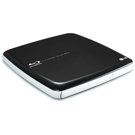 LG External Super Multi Blue Slim Portable Blu-ray Disc CP40NG10