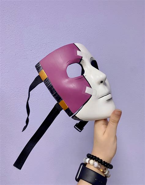 Sally Face Mask HALLOWEEN Sally Face Cosplay Mask Mask - Etsy Canada