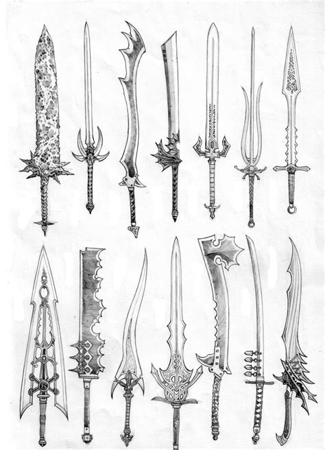 Swords of Pantheron II. by anoccomir.deviantart.com on @DeviantArt ...