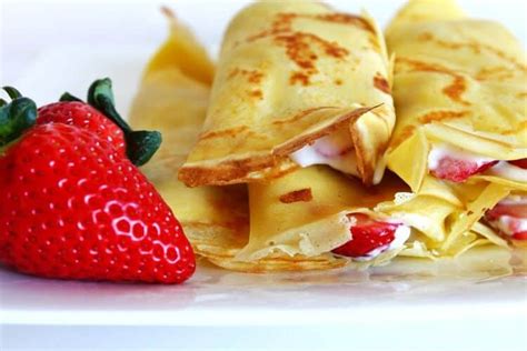 French Crepe Recipe - Mon Petit Four®