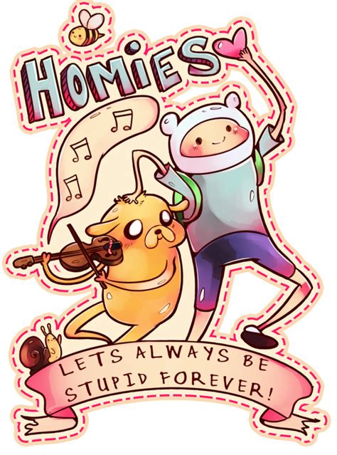 Homies for life! - Adventure Time! by NightOwl-94 on deviantART | Adventure time, Adventure time ...