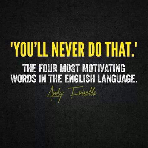 Andy Frisella Motivation Quotes