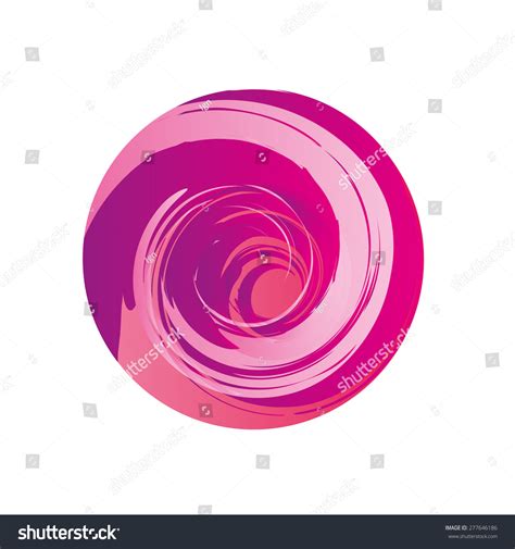 Color Swirl Vector Illustration Stock Vector (Royalty Free) 277646186 ...