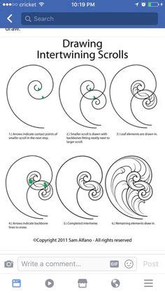 Drawing Techniques, Drawing Tips, Filagree, Leather Tooling Patterns, Ornament Drawing, Metal ...