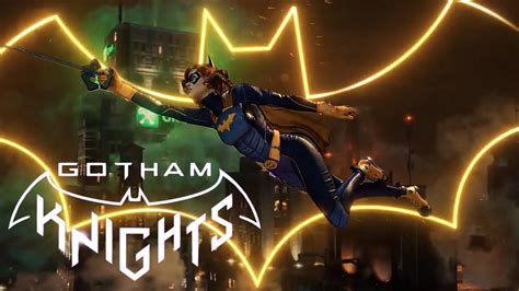 Gotham Knights - Official Reveal Trailer - YouTube