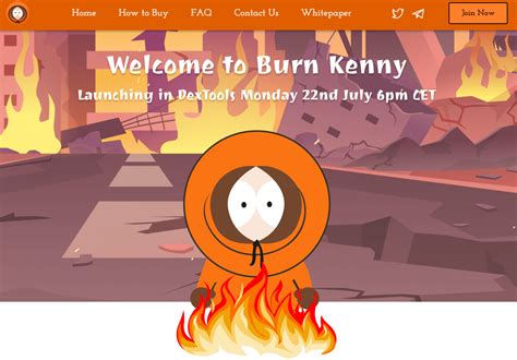 2023’s Hottest Meme Coin Presale Burn Kenny Coin Sold Out – $KENNY Now ...